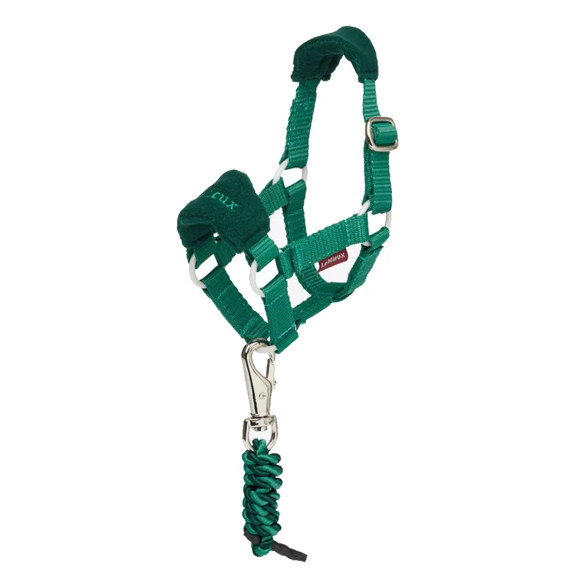 LeMieux Toy Pony Vogue Headcollar Evergreen